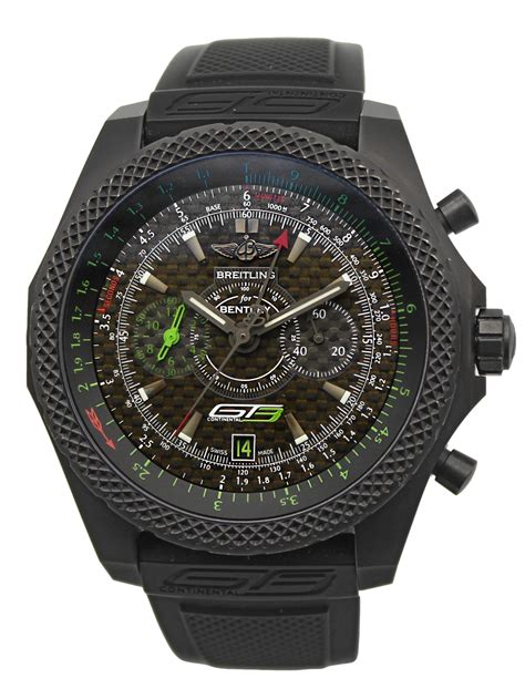 black breitling bentley|Breitling professional for Bentley.